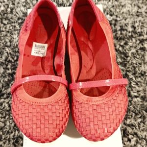 American Eagle Pink Slip on Shoes